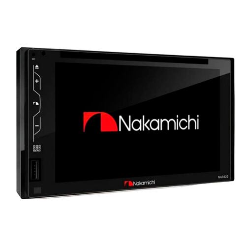 Autoestereo Pantalla 6.2 Touch Mirror Link Nakamichi NA3020 Dvd/usb/sd/bt.