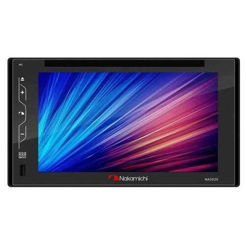 Autoestereo Pantalla 6.2 Touch Mirror Link Nakamichi NA3020 Dvd/usb/sd/bt.