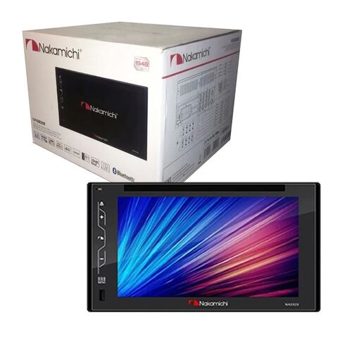 Autoestereo Pantalla 6.2 Touch Mirror Link Nakamichi NA3020 Dvd/usb/sd/bt.