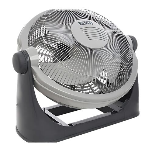 Ventilador Piso Mesa MAN MINIFREAL-0013 13 pulgadas 3 aspas 60 W.