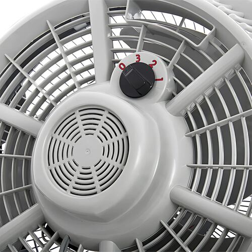 Ventilador Piso Mesa MAN MINIFREAL-0013 13 pulgadas 3 aspas 60 W.