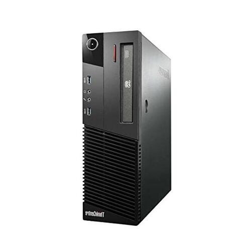 CPU LENOVO M79 SFF- AMD A8- 12GB RAM- 512GB SSD- WIFI- Windows 10 PRO- Equipo Clase A, Reacondicionado..