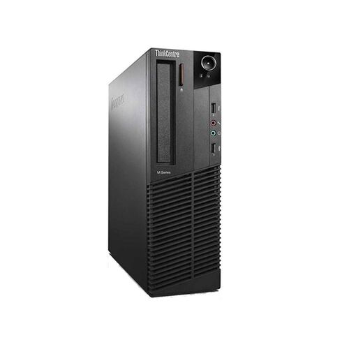 CPU LENOVO M79 SFF- AMD A8- 12GB RAM- 512GB SSD- WIFI- Windows 10 PRO- Equipo Clase A, Reacondicionado..