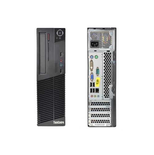 CPU LENOVO M79 SFF- AMD A8- 12GB RAM- 512GB SSD- WIFI- Windows 10 PRO- Equipo Clase A, Reacondicionado..