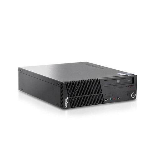 CPU LENOVO M79 SFF- AMD A8- 12GB RAM- 512GB SSD- WIFI- Windows 10 PRO- Equipo Clase A, Reacondicionado..