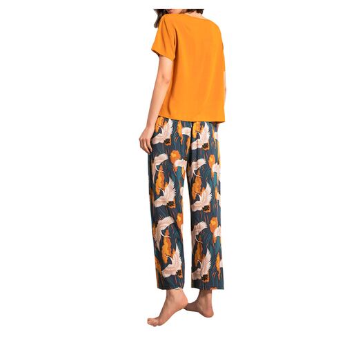 Pijama Elegante Dama Mujer  Ropa De Dormir Suave 2 Piezas