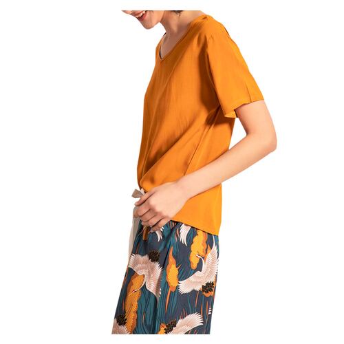 Pijama Elegante Dama Mujer  Ropa De Dormir Suave 2 Piezas