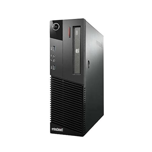 PC LENOVO M79 SFF- AMD A8- 12GB RAM- 1TB SSD- Monitor 19"- Windows 10 PRO- Equipo Clase A, Reacondicionado..