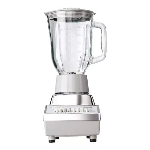 Licuadora MAN LMV-9090 vaso Vidrio 1.5 Lt. 7 vel. 550W base metálica.