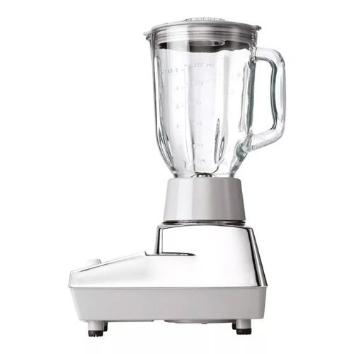 Licuadora MAN LMV-9090 vaso Vidrio 1.5 Lt. 7 vel. 550W base metálica.