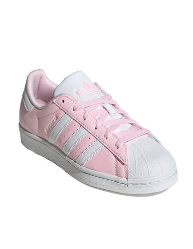 Tenis Adidas Superstar Niña Original IG0258.