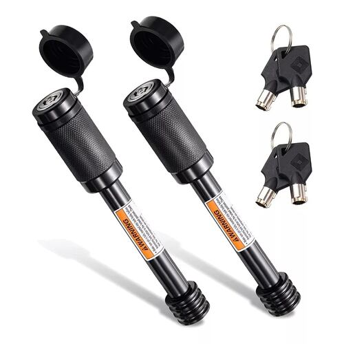 Par 2pcs Cerradura Para Receptor De Enganche De Auto