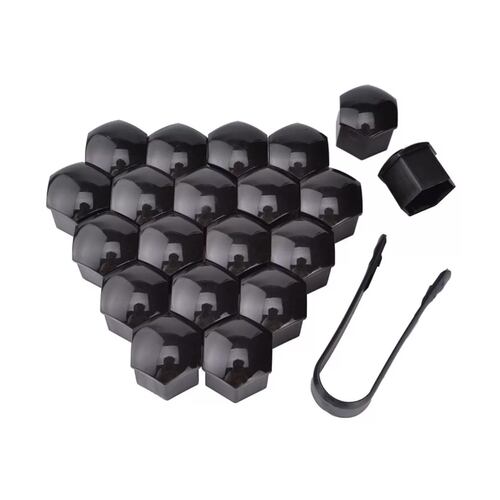 Set Tapones Cubre Birlo 20 Pzs Vw Seat Audi 17 Mm Pinza