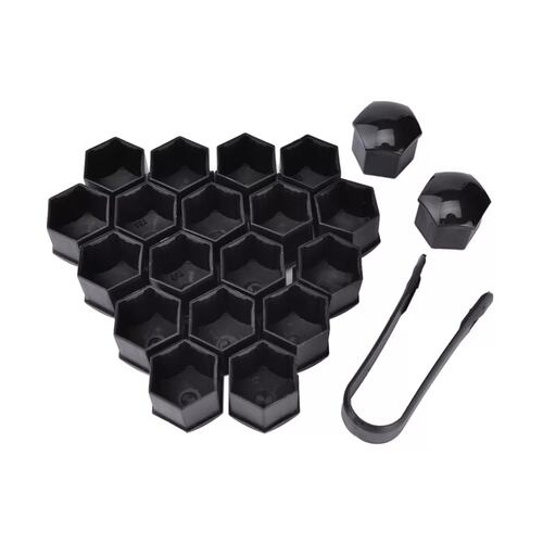 Set Tapones Cubre Birlo 20 Pzs Vw Seat Audi 17 Mm Pinza