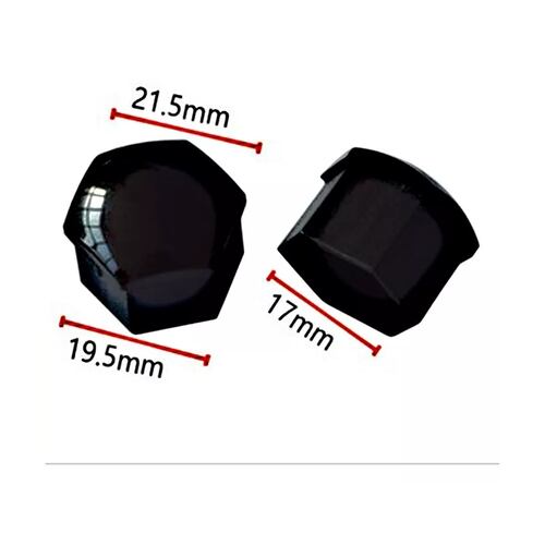 Set Tapones Cubre Birlo 20 Pzs Vw Seat Audi 17 Mm Pinza