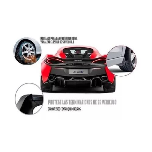 Par Lodera Pantaleta Guarda Fango Barro Deportiva Auto Universal