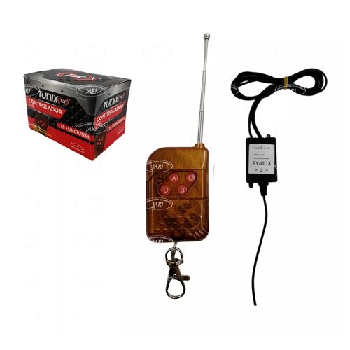 Modulo Control De Estrobo De Led 16 Funciones