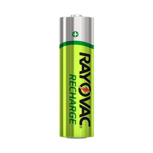 Pilas Baterias Recargables Rayovac 4AA 1350mAh + 4AAA 650mAh.
