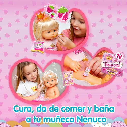 Nenuco Famosa Princesas.