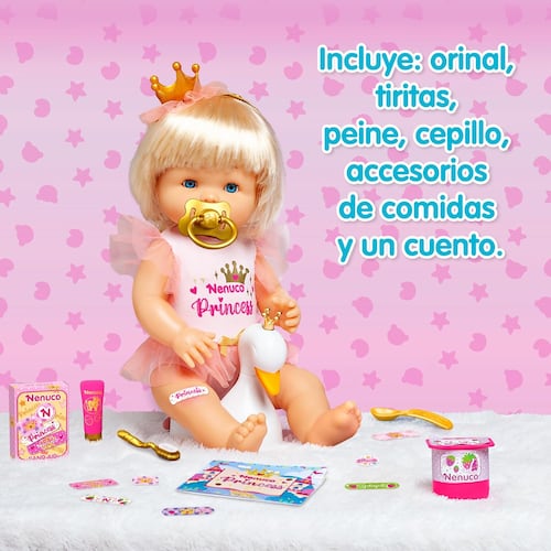 Nenuco Famosa Princesas.