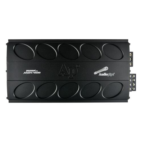 Amplificador Mini Audiopipe AMPN-4150D 4 Canales 2500W