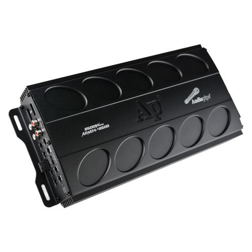 Amplificador Mini Audiopipe AMPN-4150D 4 Canales 2500W