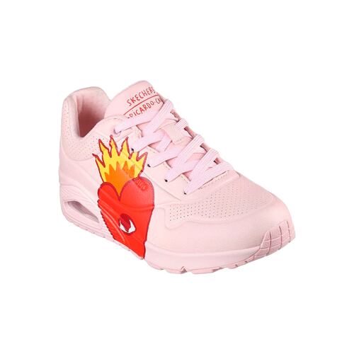 Tenis Skechers Street X Ricardo Cavolo  Heart 177956PKMT