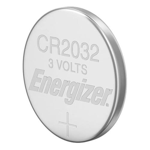 Pilas Baterías de Boton Energizer CR2032 3V Litio 5 Piezas.
