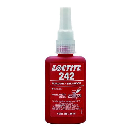 Adhesivo Fijador Rosca Resistencia Media 50Gr Loctite 270889