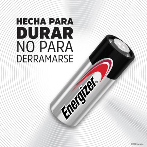 Pila Bateria Alcalina Energizer A23 12V 2 Piezas.