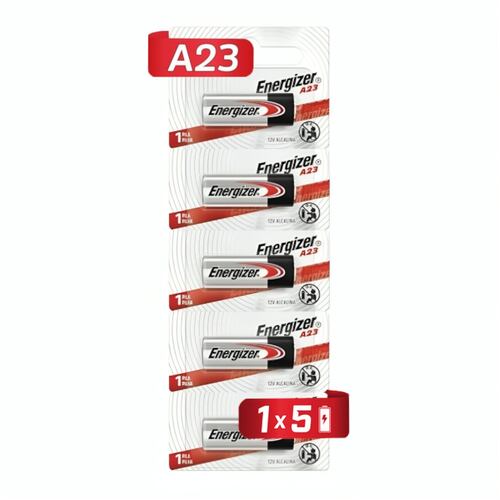 Pilas Baterias Alcalinas Energizer A23 12V 5 Piezas.