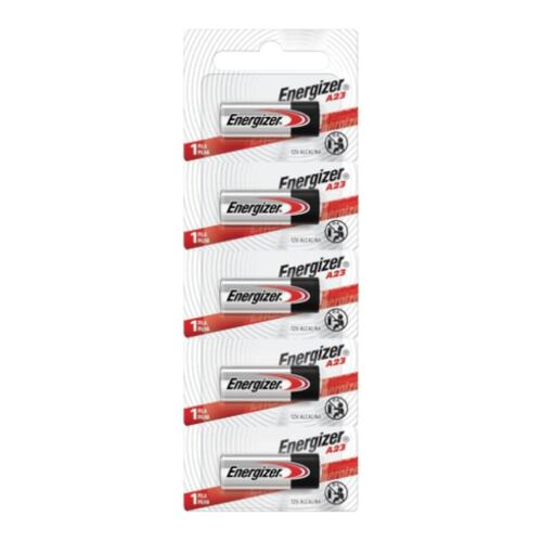 Pilas Baterias Alcalinas Energizer A23 12V 5 Piezas.