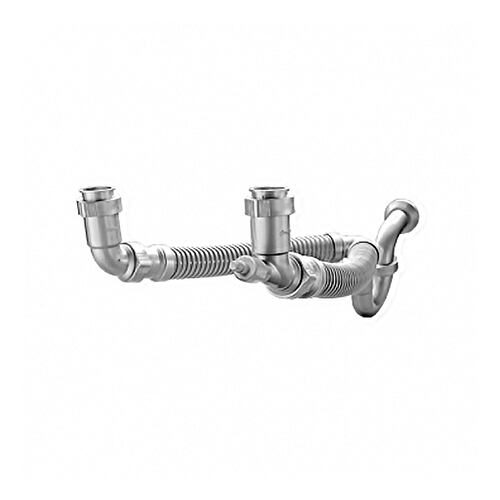 Trampa Fregadero Doble Facil Instalacion Coflex 2-Tf-110