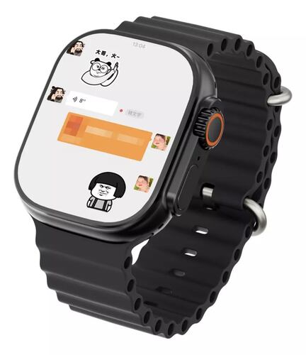 Reloj Smartwatch Android Cds9 Fralugio 2gb Ram 16gb Rom Nfc