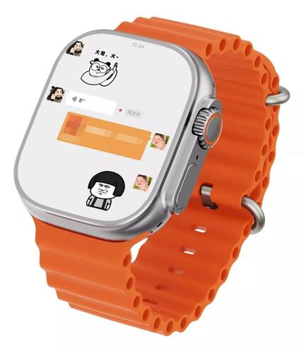 Reloj Smartwatch Android Cds9 Fralugio 2gb Ram 16gb Rom Nfc