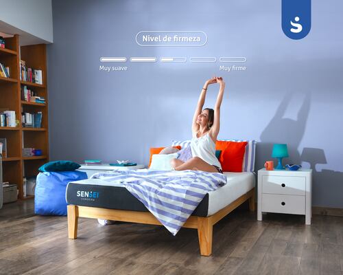 Colchón SenSei Comodiks de Memory Foam King Size