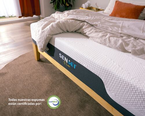 Colchón SenSei Prime de Memory Gel + Memory Foam Individual