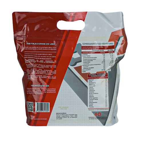 Hydro Whey, Innovation Labs, Sabor Vainilla, Proteina de suero de leche