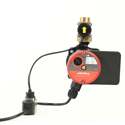 Bomba Presurizadora de Agua Armstrong (3 servicios de 46 Lts por minuto).