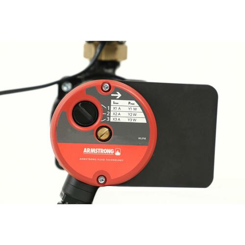 Bomba Presurizadora de Agua Armstrong (3 servicios de 46 Lts por minuto).