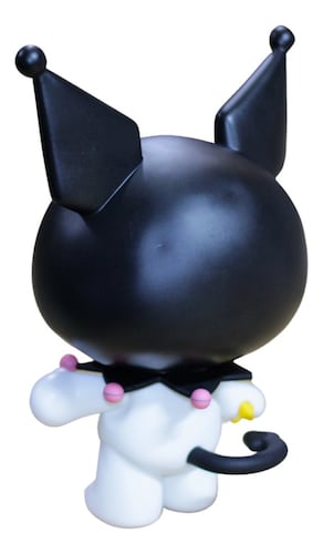 FIGURA SANRIO KUROMI 22 CM MUÑECA COLECCIONABLE KAWAII  .