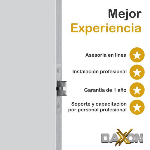 Chapa Cerradura Manija Inteligente Huella Dactilar Chapa Digital M20 Negra