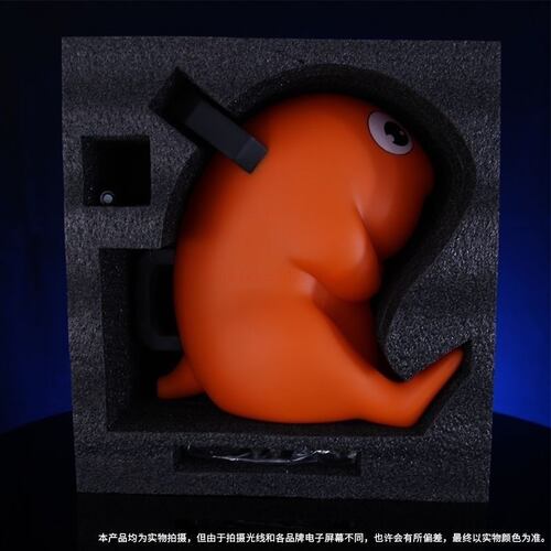 FIGURA POCHITA CHAINSANW MAN GRANDE GIGANTE 31 CM ANIME COLECCION .
