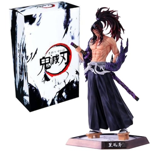 Figura Kimetsu No Yaiba Demon Figures Monster Slayer Figura de acción Ghost Slayer Anime 30 cm