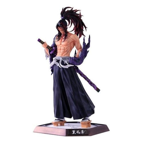 Figura Kimetsu No Yaiba Demon Figures Monster Slayer Figura de acción Ghost Slayer Anime 30 cm