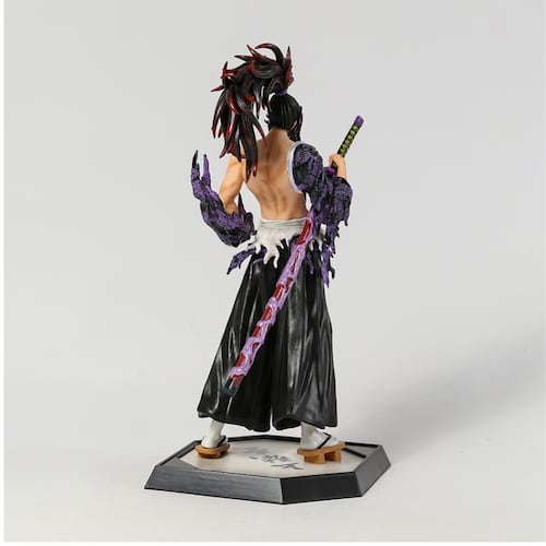 Figura Kimetsu No Yaiba Demon Figures Monster Slayer Figura de acción Ghost Slayer Anime 30 cm