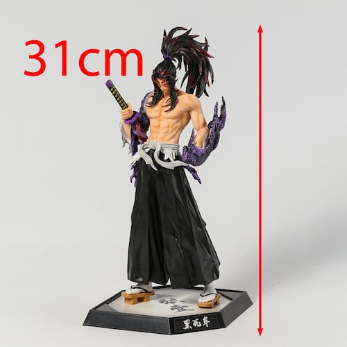 Figura Kimetsu No Yaiba Demon Figures Monster Slayer Figura de acción Ghost Slayer Anime 30 cm