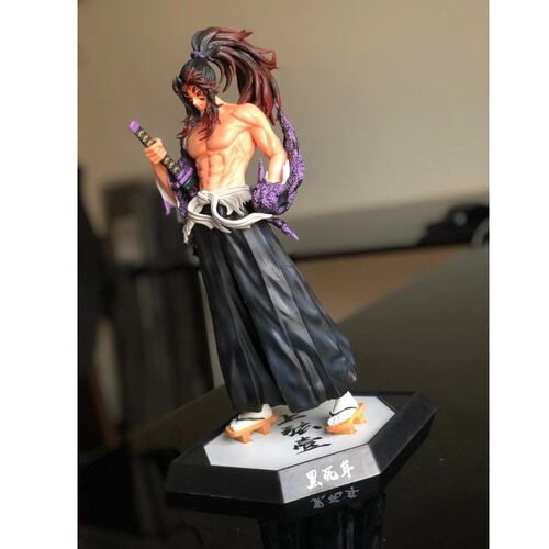 Figura Kimetsu No Yaiba Demon Figures Monster Slayer Figura de acción Ghost Slayer Anime 30 cm