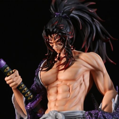 Figura Kimetsu No Yaiba Demon Figures Monster Slayer Figura de acción Ghost Slayer Anime 30 cm