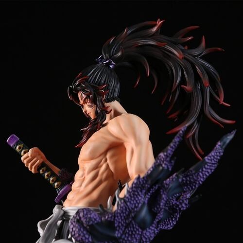 Figura Kimetsu No Yaiba Demon Figures Monster Slayer Figura de acción Ghost Slayer Anime 30 cm